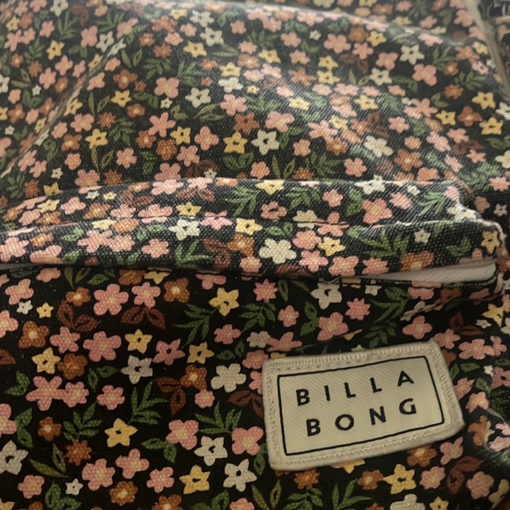 Cute Billabong backpack